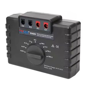 ETCR3900 dijital % direnç test aleti sabit performans ve yıldırımdan korunma standart direnç ile sağlam yapı - Product Image 4