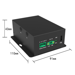 OpenWRT AIoT Gateway NPU 1TOPS/HD Display <strong>Output</strong>/<strong>RS485</strong>/4G LTE/GPS/LoRa Industrial Edge AIoT Gateway Ubuntu Linux OpenWRT Gateway - Product Image 5