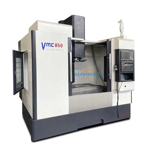 CNC垂直マシニングセンターVMC850/855自動フライス加工CNCマシンセンター高速低コスト3軸4軸5軸 - Product Image 2