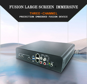 中国ODM OEM 1输入3输出支持高清Rs232 3D 4k多投影融合 - Product Image 2