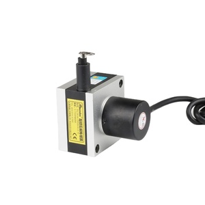 Rongde analógico de 1500mm de salida de Impresión textil máquina lineal de la cuerda de alambre de sensor de desplazamiento - Product Image 3