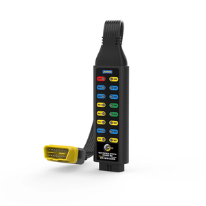 AUTOOL OBD2 rilevatore di protocollo diagnostico automobilistico BreakOut Box Tester OBDII strumento di scansione diagnostica assistente può testare guasto della scatola - Product Image 3