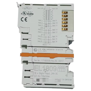 Envío rápido PLC EL1809 nuevo en caja EL1809 PLC 16x MÓDULO DE ENTRADA DIGITAL 24V DC Un año de garantía - Product Image 1