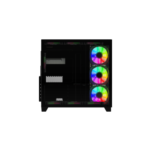 La más nueva caja de PC para juegos ATX, chasis de gabinete de servidor de CPU para computadora para escritorio con Panel de acero de vidrio templado - Product Image 2