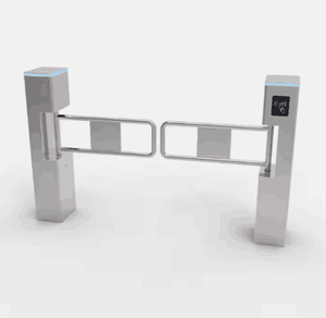 Automatische Eingangs-und Ausgangs zugangs kontrolle Swing Gate Security Drehkreuz Einweg-Supermarkt Automatisches Tor - Product Image 4