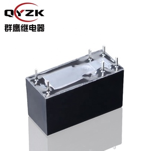 Industrial Use Small Power Relay G2RL-<strong>1</strong> <strong>2</strong> Contact Forms 5VDC <strong>2</strong>*SPST-NO 8AMP 250VAC 8A 30VDC 6 Pins 0.4W Alternative - Product Image 2