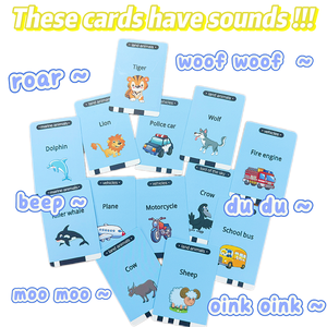 New Flash Cards for Preschoolers Educational Musical Words Insertion Kids' <strong>Language</strong> <strong>Learning</strong> <strong>Machine</strong> Toys - Product Image 5