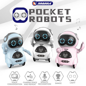 Мини Карманный робот для детей с интерактивным диалогом разговор - Product Image 2