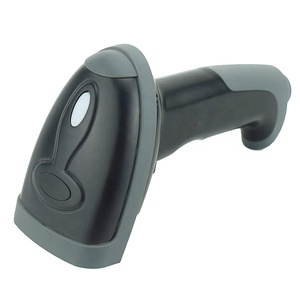 Escáner de código de barras con cable portátil Escáner de código de barras láser 1D - Product Image 1