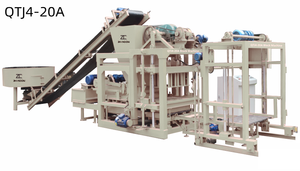 <span class=keywords><strong>QTY4</strong></span>-<span class=keywords><strong>20A</strong></span> Kích thước trung bình Khối Máy làm gạch máy móc thiết bị máy móc xây dựng moules Des briques - Product Image 2