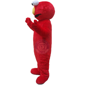 热卖电影角色定制成人埃尔莫吉祥物服装 - Product Image 4