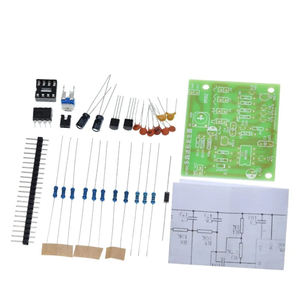 NE555 çok kanallı dalga formu jeneratörü, kare dalga testere dişi dalgası, üçgen dalga sinüs dalgası elektronik üretim kiti - Product Image 4