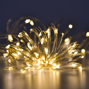 USB-Fernbedienung Kupferdraht Lampe String 8 Funktion Niederspannung dekorative Licht grenz überschreitende Versorgung - Product Image 3