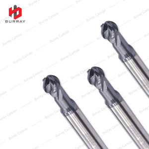 เครื่องกัดปลายหัวบอลคาร์ไบด์ทังสเตนแข็งสำหรับ Dia2-16mm ตัดกัด CNC - Product Image 6