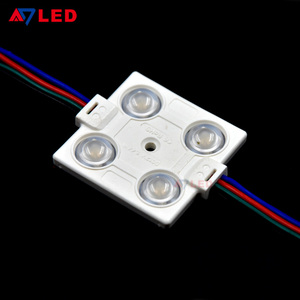 Modulos LEDs 12V 24V SMD RNGW işareti yeni Lens RGB ucuz 3838 5050 tabela Epistar PCB 1 2 3 4 Mini ışık lamba enjeksiyon Led modülü - Product Image 3