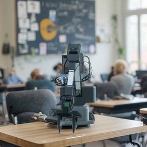 Serie 750 a tempo limitato Robot educativo programmabile 6 DOF con telecomando e programmazione ROS Python - Product Image 1