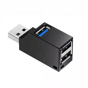 Mini USB Hub 3.0 hub yüksek hızlı U Disk okuyucu 3 Port USB 3.0 bilgisayar PC dizüstü Mac için - Product Image 3