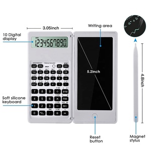 6.5 Inch Tablet Digital Drawing Pad Portable Calculator LCD Screen Writing Tablet Folding Scientific Calculator With <strong>Stylus</strong> <strong>Pen</strong> - Product Image 2