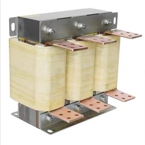 <strong>VFD</strong> Drive Ac <strong>Input</strong> and <strong>Output</strong> Reactor <strong>3</strong> <strong>Phase</strong> 380v Ac <strong>Input</strong> Line Reactor for Harmonic Level Control - Product Image 1