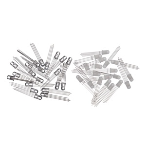 Factory Price Wholesale Clear <strong>5mm</strong> 4-pin Round Multi-color Controllable Dip <strong>RGB</strong> <strong>LED</strong> Diode <strong>5mm</strong> - Product Image 4