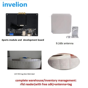 Fisso passivo 1-30M gamma Impinj R2000 UHF RFID Reader modulo 6B & 6C protocollo TCP IP RS232 Board per il monitoraggio delle risorse - Product Image 3