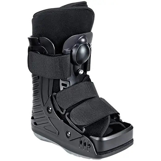 Suola in gomma integrata attrezzatura per fisioterapia Brace ortopedico frattura della caviglia Air Walker Boot