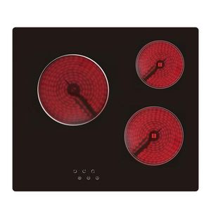 欧洲滑梯内置电磁炉触摸屏电磁炉4板燃烧器电感应炉 - Product Image 5