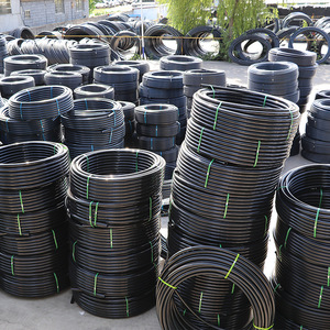 ท่อระบบชลประทานพลาสติก PE100 HDPE 160-710มม. ขนาด6มม. ความหนา6มม. การเชื่อมต่อ PE100เชื่อมแรงดันสูง - Product Image 5