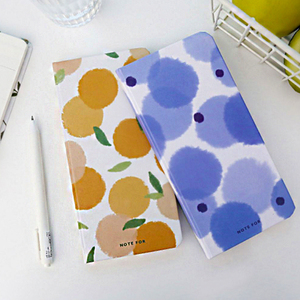 Suministro directo de fábrica Color claro obsequios diario portátil Bloc de notas bocetos A6 cuaderno de cubierta suave para publicidad presente - Product Image 1