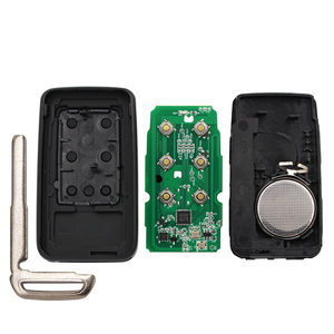 6ปุ่มสมาร์ท Keyless Remote Key 434MHz / 868MHz / 902MHz ID46ชิปสำหรับ VOLVO S60 S80 V40 V60 V70 XC60 XC70 FCC ID: KR55WK49266 - Product Image 6