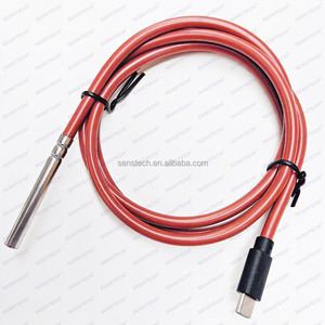 Sonda de temperatura impermeable DS18b20 tipo conector C para detectar temperaturas ambientales - Product Image 2