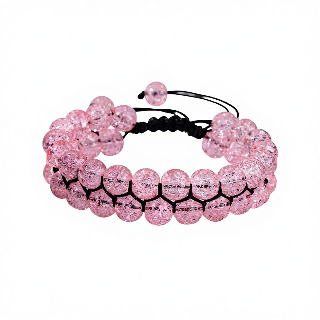 light pink Double layer