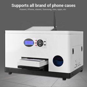 เครื่องพิมพ์ UV สแกนสาย QR RF-PC1อัจฉริยะใช้งานง่ายเคสโทรศัพท์แบบ DIY H5บริการเว็บเครื่องพิมพ์อิงค์เจ็ทติดฝาหลังมือถือ - Product Image 4