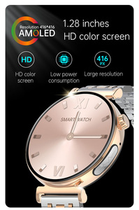 Knauer mann PRO3-mini Smart Watch Digital Shut-Down-Vibrations einstellung Gesundheits überwachungs bildschirm funktion - Product Image 3