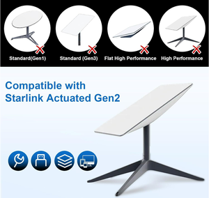 Starlink Ethernet adattatore Gen2 per Starlink rettangolare Satellite Internet V2 di alta qualità con il prezzo ragionevole - Product Image 6