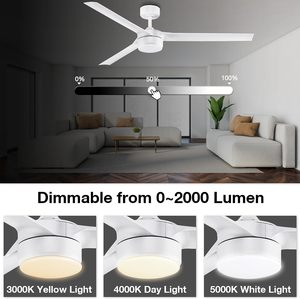 Modern Simple Contemporary Ceiling Fan for Living Room Best Price with Remote Control and <strong>Light</strong> Electric Power <strong>Source</strong> - Product Image 3