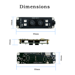 1080P palmo vena biometrica di accesso modulo telecamera di controllo sicuro supporto USB2.0 per più sistemi operativi - Product Image 3