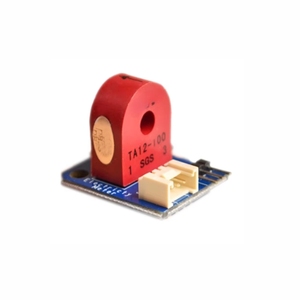 Modulo sensore trasformatore corrente AC 0-5A 3p/4p interfaccia moduli elettronici e kit