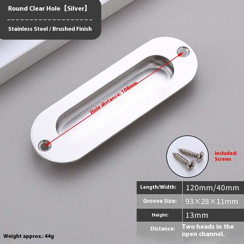 Circle hole Sliver