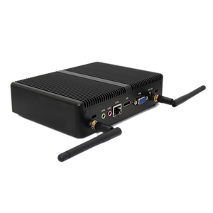 เงียบใช้ในสำนักงานมินิพีซีอินเทล C-Ore I3-7167U 1LAN 6USB 2LED จอแสดงผลคู่ Win8/10รองรับ4K เอาท์พุทห้องนั่งเล่นคอมพิวเตอร์ขนาดเล็ก - Product Image 3