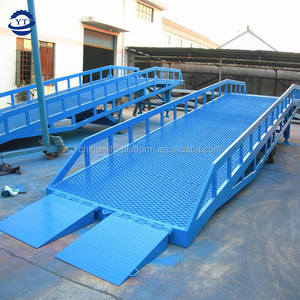 China Mobile Docking Bridge Container-Ladung-Entladungsplattform Hang Mobile Container-Ramp - Product Image 6
