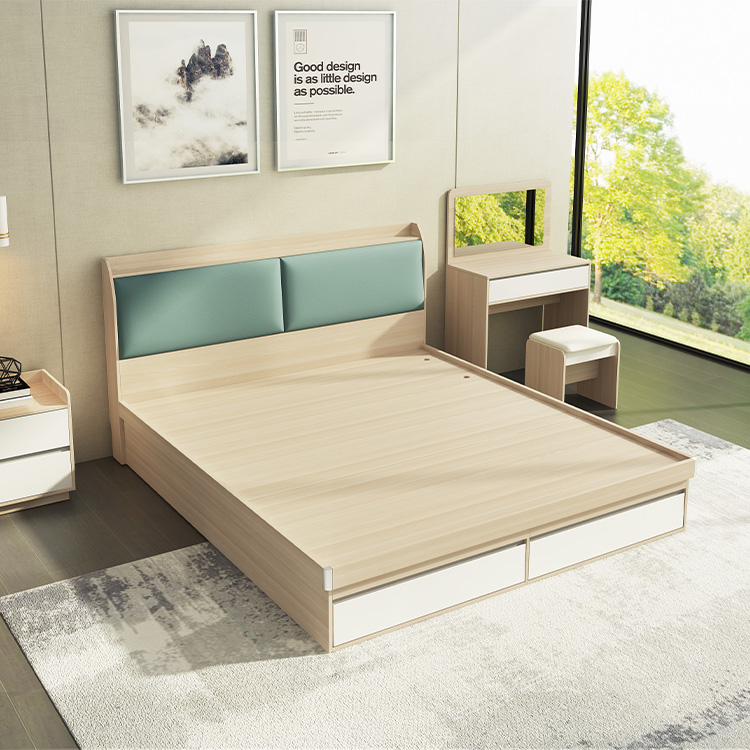Storage Bed