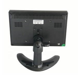 ZHIXIANDA Wholesale 7 Inch Cheap Small <strong>LCD</strong> Color <strong>Monitor</strong> Factory Direct Selling <strong>With</strong> HD VGA <strong>BNC</strong> AV USB Interface - Product Image 5