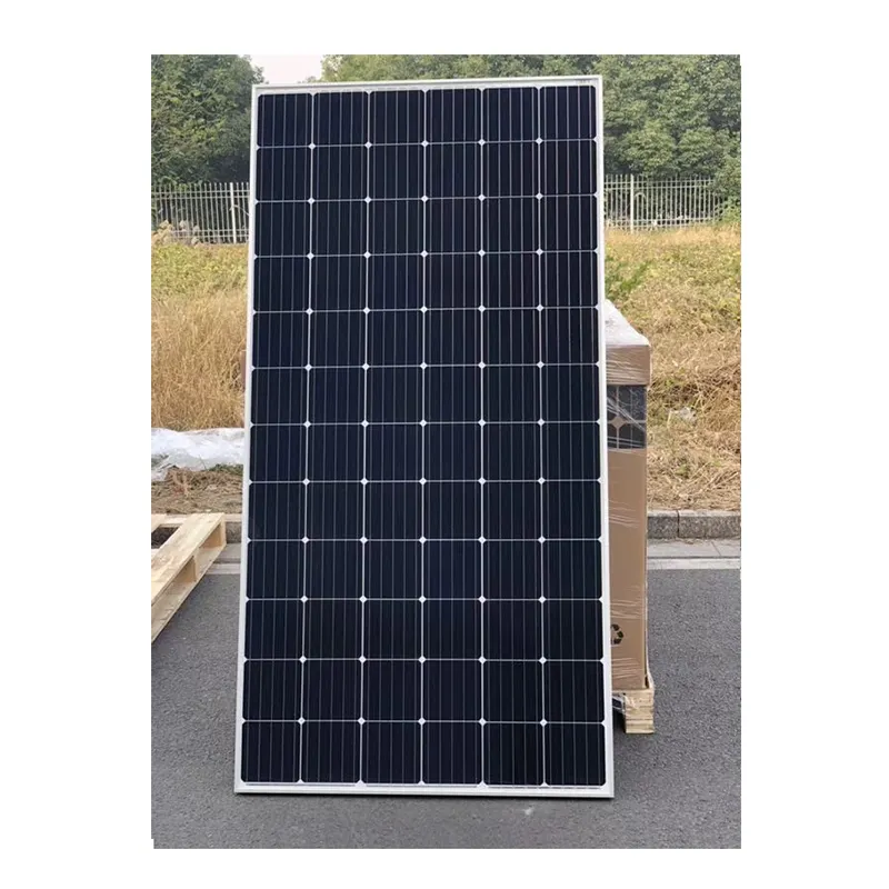 Donghui güneş paneli pili 330 w monokristal silikon yüksek kaliteli güneş elektronik panelleri 330 watt