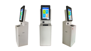 Pantalla táctil interactiva que copia la máquina expendedora Escáner A4 Quiosco con escáner de código QR - Product Image 2