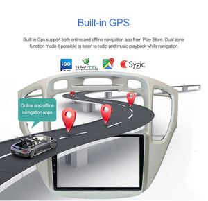 9 Inch Android <strong>Car</strong> Navigation <strong>GPS</strong> for <strong>Toyota</strong> <strong>Highlander</strong> 2001-2007 Multimedia Player WIFI FM BT SWC Radio 2Din <strong>Car</strong> DVD Player - Product Image 5