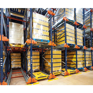Sistema de almacenamiento de estanterías de palés innovador de almacén Sistema de almacenamiento automático ASRS Sistema de estanterías de almacenamiento automatizado Automático - Product Image 2