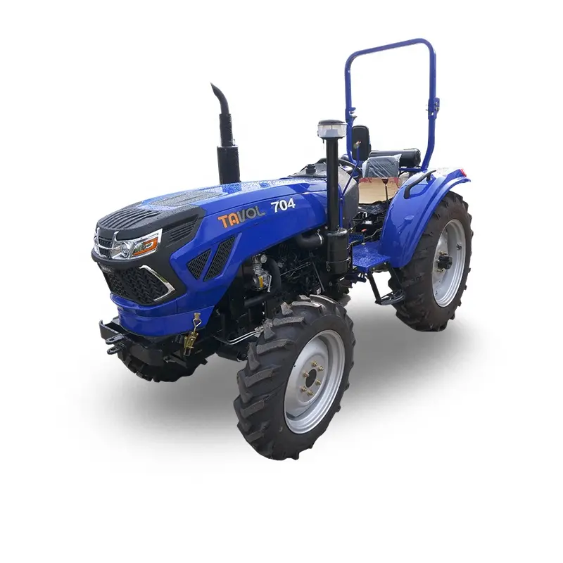 Agricole Complet 504 Tracteur Tondeuse 50 Ps Traktor Moteur Diesel Cv Laboureur Agriculture Tractor De 50hp Trator