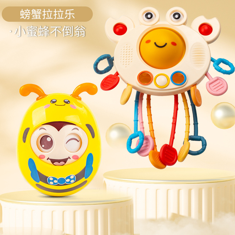 Crab lala le little bee tumbler