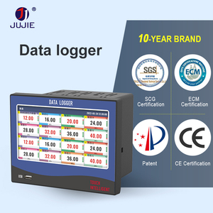 1,8,16,32 Kanäle Industrieller Daten rekorder Intelligenter bunter Touchscreen-Datenlogger für Temperatur drucks pannungs strom - Product Image 2